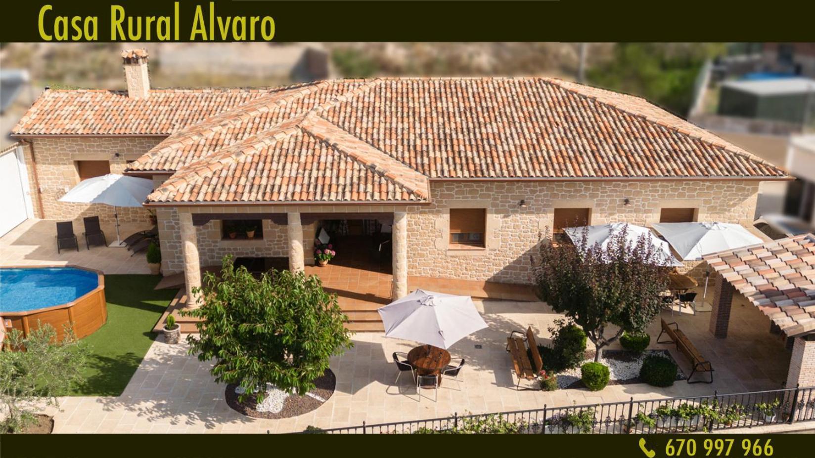 Casa Rural Alvaro Albares Екстер'єр фото